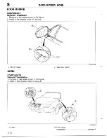 Предварительный просмотр 537 страницы Mazda 1990 MX-5 Workshop Manual