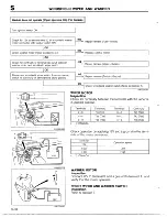 Предварительный просмотр 541 страницы Mazda 1990 MX-5 Workshop Manual