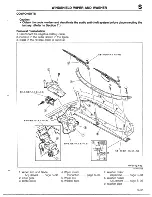 Предварительный просмотр 542 страницы Mazda 1990 MX-5 Workshop Manual