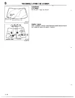 Предварительный просмотр 543 страницы Mazda 1990 MX-5 Workshop Manual