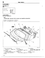 Предварительный просмотр 545 страницы Mazda 1990 MX-5 Workshop Manual