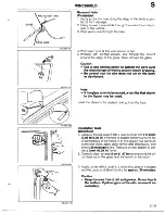 Предварительный просмотр 546 страницы Mazda 1990 MX-5 Workshop Manual