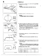 Предварительный просмотр 547 страницы Mazda 1990 MX-5 Workshop Manual