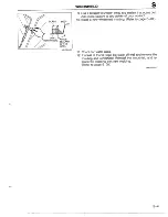 Предварительный просмотр 548 страницы Mazda 1990 MX-5 Workshop Manual