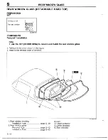 Предварительный просмотр 549 страницы Mazda 1990 MX-5 Workshop Manual