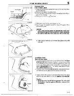 Предварительный просмотр 550 страницы Mazda 1990 MX-5 Workshop Manual