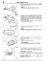 Предварительный просмотр 551 страницы Mazda 1990 MX-5 Workshop Manual