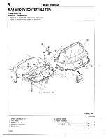 Предварительный просмотр 553 страницы Mazda 1990 MX-5 Workshop Manual