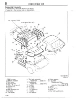 Предварительный просмотр 569 страницы Mazda 1990 MX-5 Workshop Manual