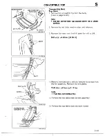 Предварительный просмотр 570 страницы Mazda 1990 MX-5 Workshop Manual