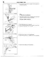 Предварительный просмотр 571 страницы Mazda 1990 MX-5 Workshop Manual