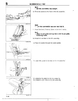 Предварительный просмотр 573 страницы Mazda 1990 MX-5 Workshop Manual