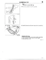 Предварительный просмотр 574 страницы Mazda 1990 MX-5 Workshop Manual