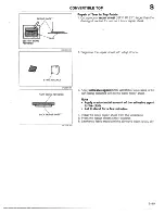 Предварительный просмотр 576 страницы Mazda 1990 MX-5 Workshop Manual