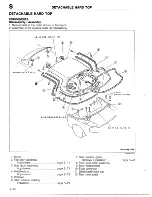 Предварительный просмотр 577 страницы Mazda 1990 MX-5 Workshop Manual