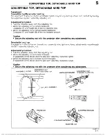 Предварительный просмотр 578 страницы Mazda 1990 MX-5 Workshop Manual