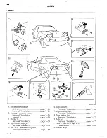 Предварительный просмотр 586 страницы Mazda 1990 MX-5 Workshop Manual