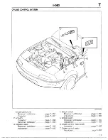 Предварительный просмотр 587 страницы Mazda 1990 MX-5 Workshop Manual