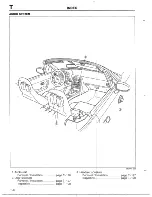 Предварительный просмотр 588 страницы Mazda 1990 MX-5 Workshop Manual