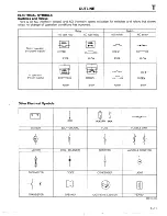 Предварительный просмотр 593 страницы Mazda 1990 MX-5 Workshop Manual