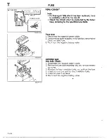 Предварительный просмотр 596 страницы Mazda 1990 MX-5 Workshop Manual