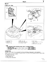 Предварительный просмотр 597 страницы Mazda 1990 MX-5 Workshop Manual