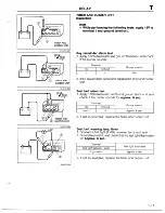 Предварительный просмотр 599 страницы Mazda 1990 MX-5 Workshop Manual