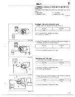 Предварительный просмотр 601 страницы Mazda 1990 MX-5 Workshop Manual