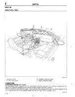 Предварительный просмотр 602 страницы Mazda 1990 MX-5 Workshop Manual