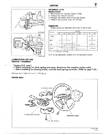 Предварительный просмотр 603 страницы Mazda 1990 MX-5 Workshop Manual