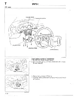 Предварительный просмотр 604 страницы Mazda 1990 MX-5 Workshop Manual