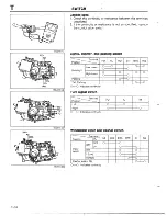 Предварительный просмотр 606 страницы Mazda 1990 MX-5 Workshop Manual