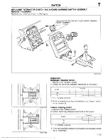 Предварительный просмотр 607 страницы Mazda 1990 MX-5 Workshop Manual