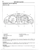 Предварительный просмотр 608 страницы Mazda 1990 MX-5 Workshop Manual