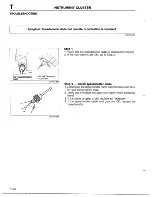 Предварительный просмотр 610 страницы Mazda 1990 MX-5 Workshop Manual