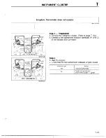 Предварительный просмотр 611 страницы Mazda 1990 MX-5 Workshop Manual