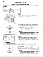 Предварительный просмотр 614 страницы Mazda 1990 MX-5 Workshop Manual