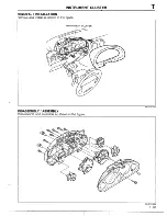 Предварительный просмотр 615 страницы Mazda 1990 MX-5 Workshop Manual