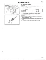 Предварительный просмотр 619 страницы Mazda 1990 MX-5 Workshop Manual