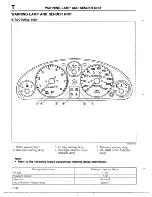 Предварительный просмотр 620 страницы Mazda 1990 MX-5 Workshop Manual