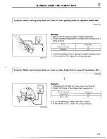 Предварительный просмотр 623 страницы Mazda 1990 MX-5 Workshop Manual