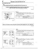 Предварительный просмотр 624 страницы Mazda 1990 MX-5 Workshop Manual