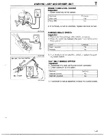 Предварительный просмотр 625 страницы Mazda 1990 MX-5 Workshop Manual