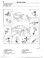 Предварительный просмотр 626 страницы Mazda 1990 MX-5 Workshop Manual