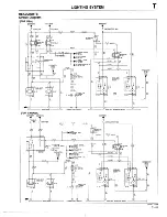 Предварительный просмотр 627 страницы Mazda 1990 MX-5 Workshop Manual