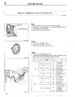 Предварительный просмотр 630 страницы Mazda 1990 MX-5 Workshop Manual