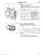 Предварительный просмотр 631 страницы Mazda 1990 MX-5 Workshop Manual