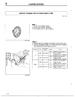 Предварительный просмотр 632 страницы Mazda 1990 MX-5 Workshop Manual