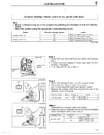 Предварительный просмотр 633 страницы Mazda 1990 MX-5 Workshop Manual