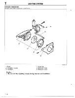 Предварительный просмотр 636 страницы Mazda 1990 MX-5 Workshop Manual